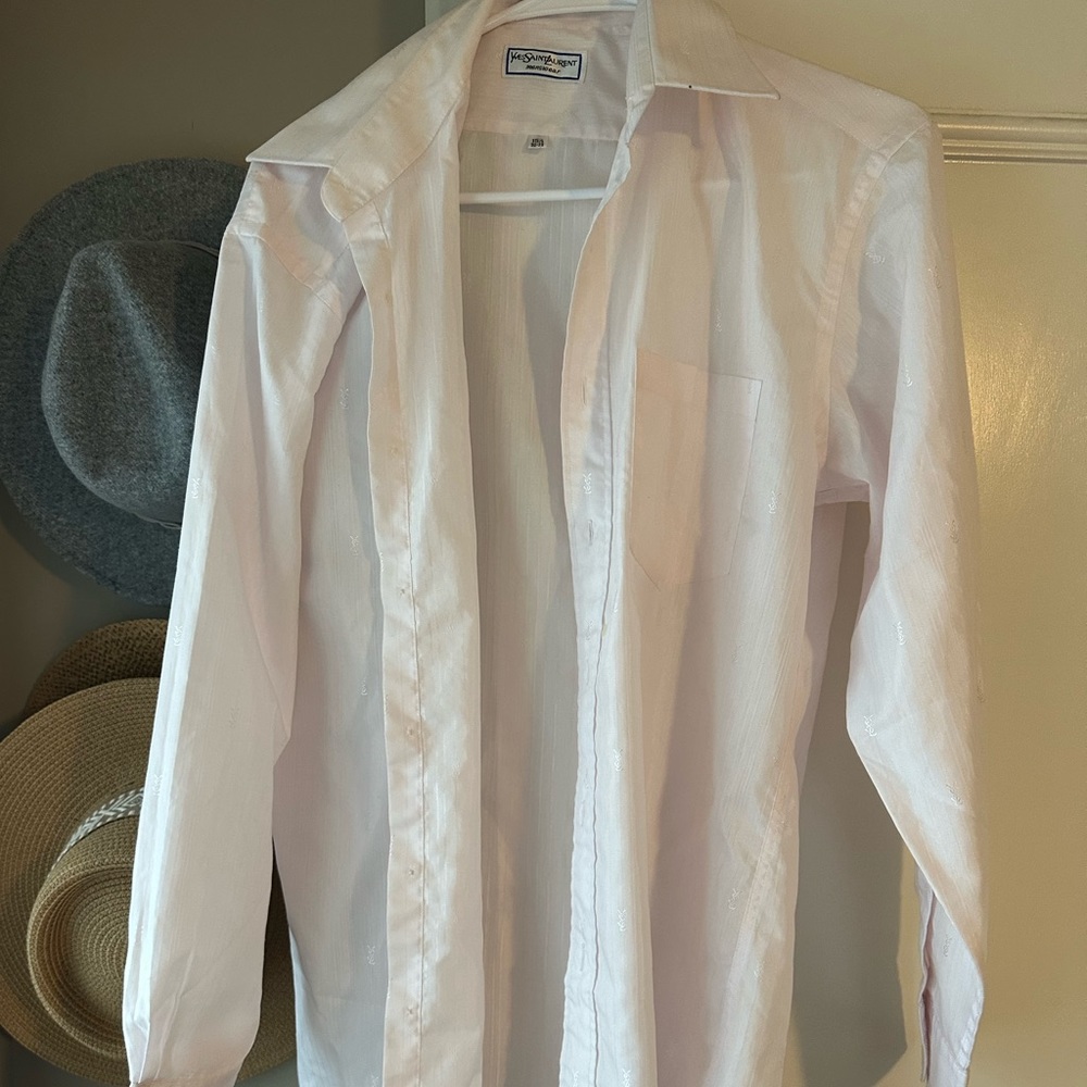 Authentic YSL men’s button down